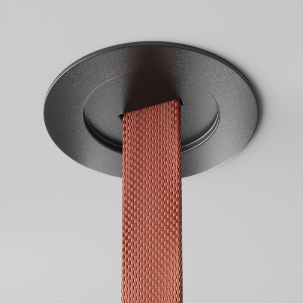 Фото Основание для трека-ремня Maytoni Accessories for system Parity TRA130RSC-2B