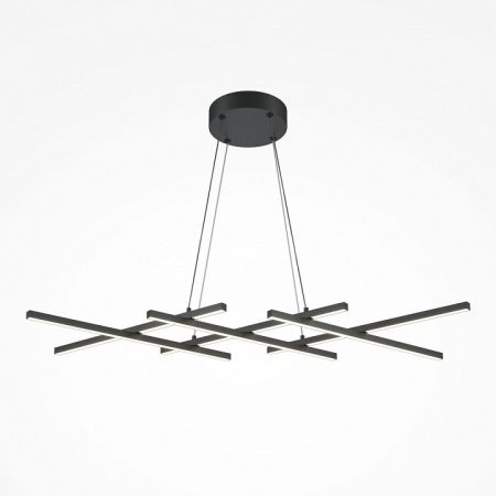 Фото Подвесная люстра Maytoni Halo MOD244PL-L50BK