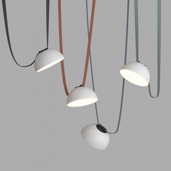 Фото Накладной светильник Denkirs BELTY FLOW DK5560-WH+BK