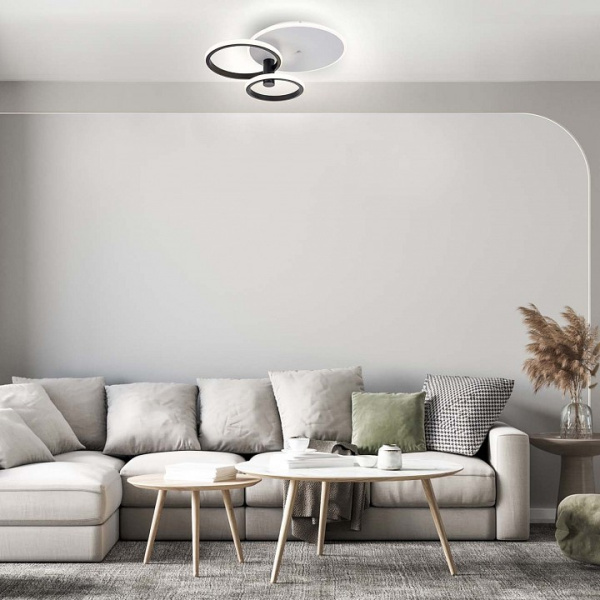 Фото Светильник на штанге Escada Contour 10213/2LED BL White