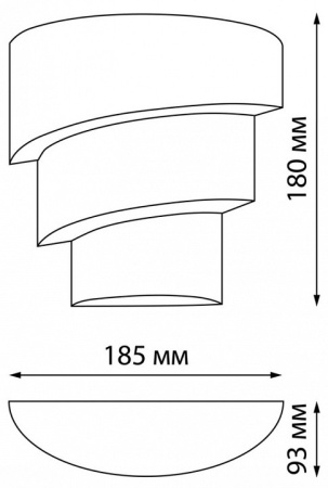 Фото Накладной светильник Novotech Strait 359197