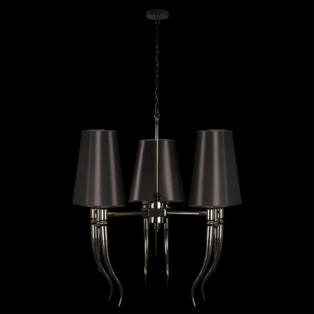 Открыть Подвесная люстра Loft it Brunilde 10207/6 Black Фото Подвесная люстра Loft it Brunilde 10207/6 Black