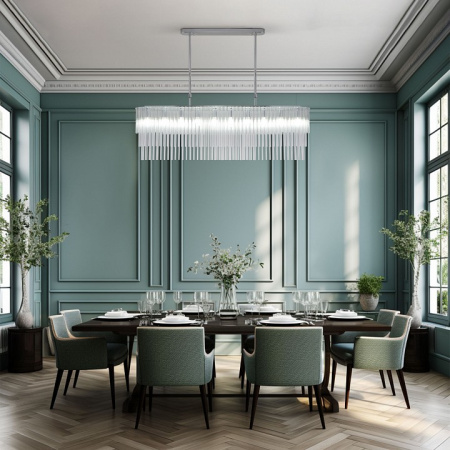 Открыть Люстра на штанге Bogate's Allure 487/10 Фото Люстра на штанге Bogate's Allure 487/10