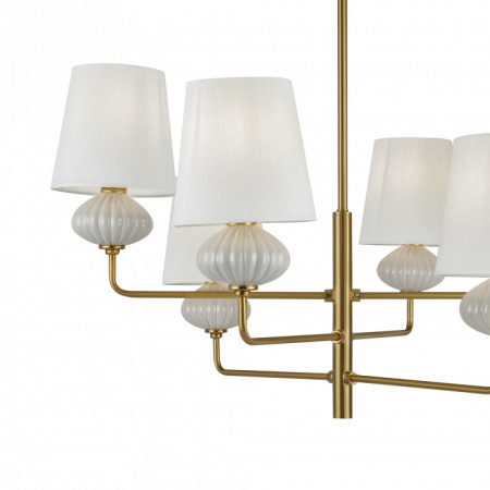 Фото Люстра на штанге Freya Ceramics FR2029PL-06BS