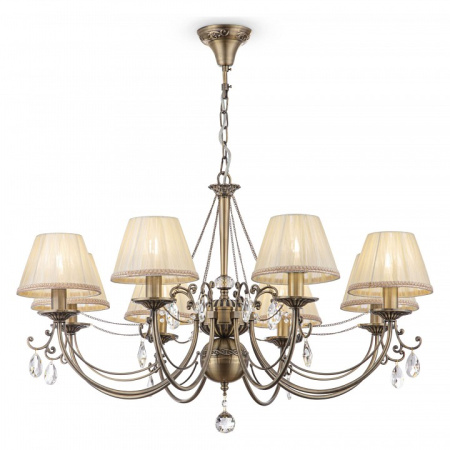 Фото Подвесная люстра Maytoni Soffia RC093-PL-08-R