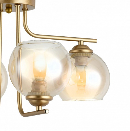 Фото Потолочная люстра Escada Elli 1134/4