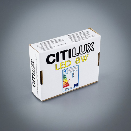Фото Встраиваемый светильник Citilux Омега CLD50R080N