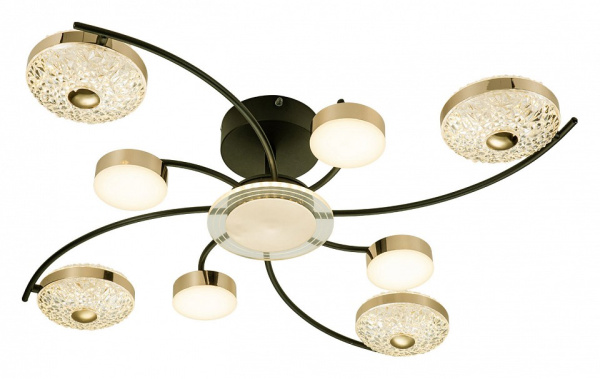 Фото Потолочная люстра Escada Liberta 10208/8LED
