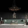 Открыть Подвесная люстра Loft it Bijout 10067/1500 BK Фото Подвесная люстра Loft it Bijout 10067/1500 BK