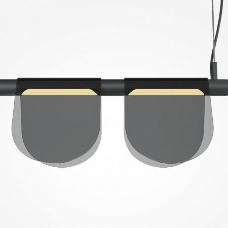 Фото Подвесной светильник Maytoni Fluffy MOD319PL-L30B3K