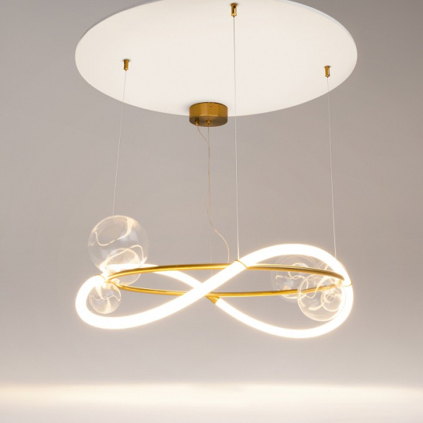 Фото Подвесной светильник Maytoni Oasis MOD289PL-L44BS3K