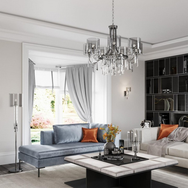 Фото Торшер Odeon Light Nicole 4890/1F