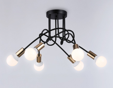 Открыть Люстра на штанге Ambrella Light TR TR80419 Фото Люстра на штанге Ambrella Light TR TR80419