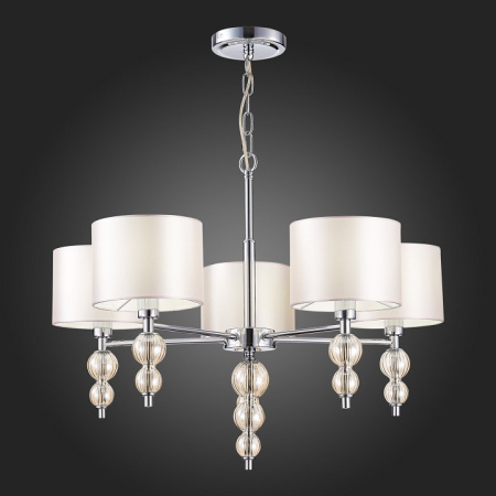 Открыть Подвесная люстра EVOLUCE Ramer SLE105703-05 Фото Подвесная люстра EVOLUCE Ramer SLE105703-05