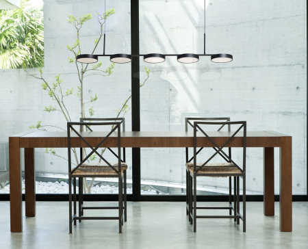 Фото Подвесной светильник DeMarkt Гэлэкси 18 632017305