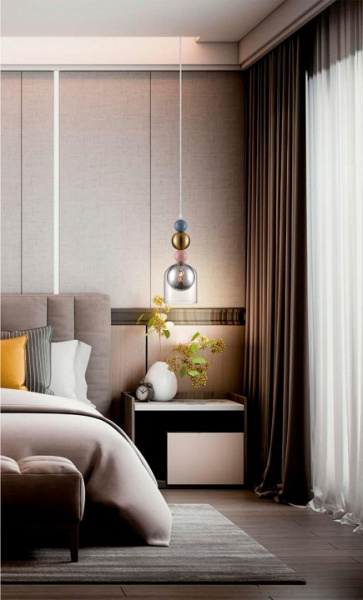 Фото Подвесной светильник Lumion Gallo 8066/1A