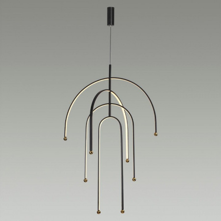 Фото Подвесная люстра Odeon Light Memfi 6633/95L