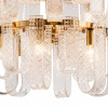 Открыть Подвесная люстра Indigo Brina 12027/18P Brass Фото Подвесная люстра Indigo Brina 12027/18P Brass