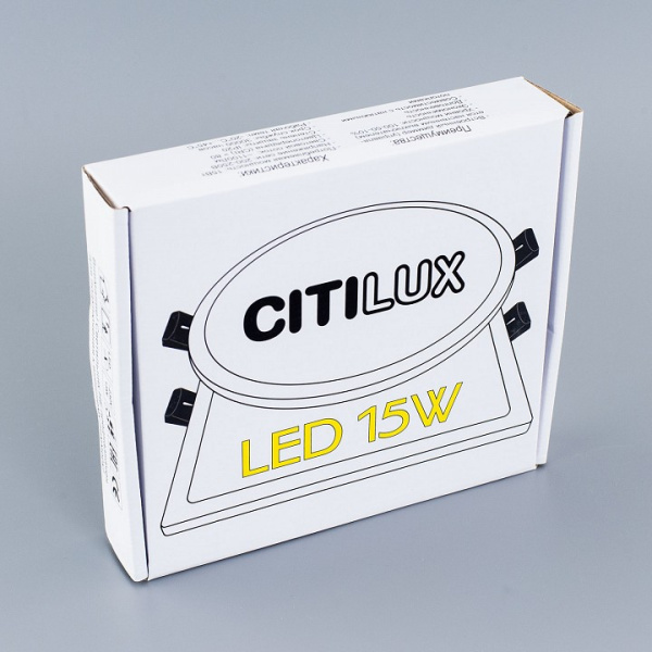 Фото Встраиваемый светильник Citilux Омега CLD50K150