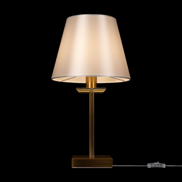 Фото Настольная лампа декоративная Freya Forte FR1006TL-01G