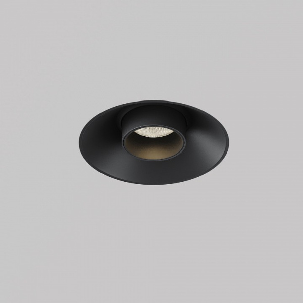 Фото Встраиваемый светильник Maytoni Focus T C140RS-L200-7W3K-B