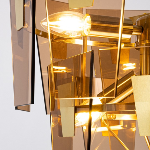 Фото Подвесная люстра Arte Lamp Sophia A4066LM-11PB