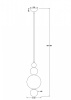 Фото Подвесной светильник Freya Pearl FR5388PL-01CH