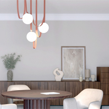 Фото Накладной светильник Denkirs BELTY ORB DK5550-BK