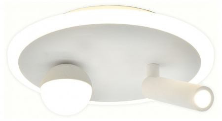 Открыть Накладной светильник Escada 20022LED 20022SMA/01LED SWH Фото Накладной светильник Escada 20022LED 20022SMA/01LED SWH