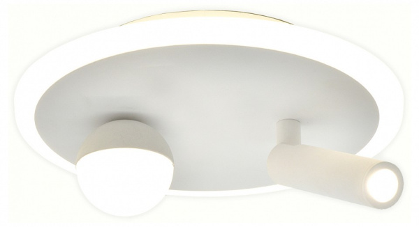 Фото Накладной светильник Escada 20022LED 20022SMA/01LED SWH
