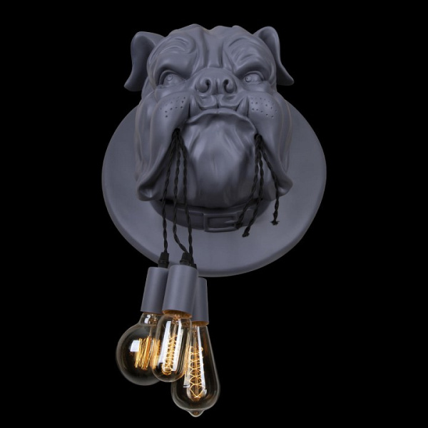 Фото Бра Loft it Bulldog 10177 Grey