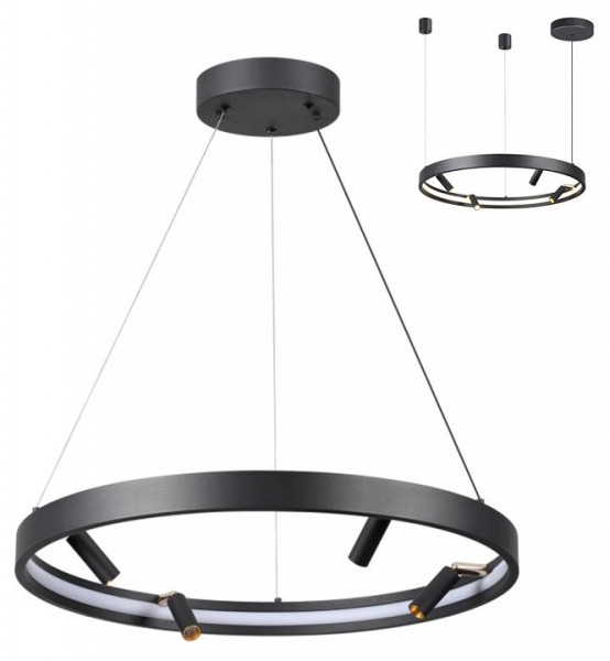 Фото Подвесная люстра Odeon Light Fonda 4317/58L
