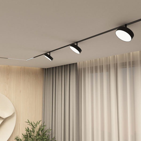 Фото Светильник на штанге Denkirs SMART LINEAR DK8070-BK