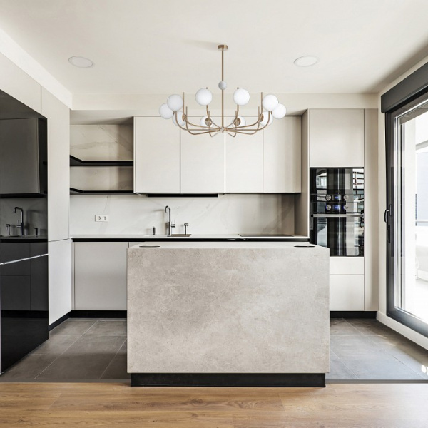 Фото Люстра на штанге Maytoni Rendez-vous MOD109PL-10BS