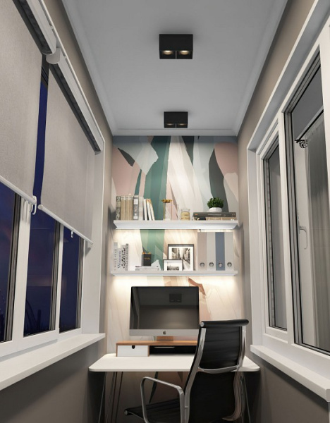 Открыть Накладной светильник Denkirs DK3020BВ DK3085-BK Фото Накладной светильник Denkirs DK3020BВ DK3085-BK