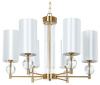 Подвесная люстра Arte Lamp Matar A4027LM-6PB Подвесная люстра Arte Lamp Matar A4027LM-6PB