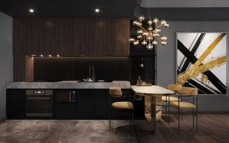 Фото Подвесная люстра Maytoni Dallas MOD545PL-24G