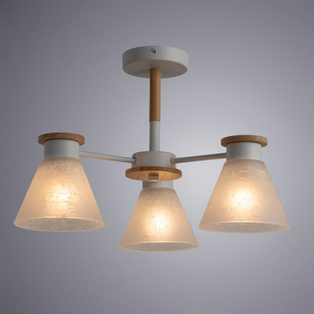 Открыть Люстра на штанге Arte Lamp Tyler A1031PL-3WH Фото Люстра на штанге Arte Lamp Tyler A1031PL-3WH