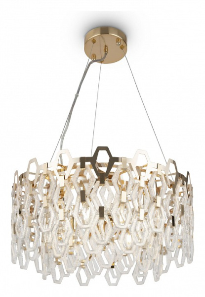 Открыть Подвесной светильник Maytoni Tissage MOD490PL-09G Фото Подвесной светильник Maytoni Tissage MOD490PL-09G