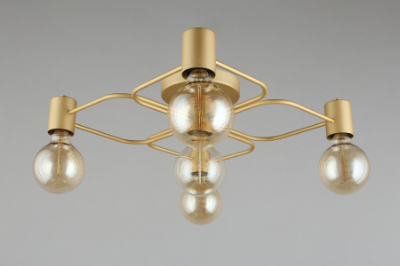 Фото Потолочная люстра Aployt Elison APL.911.07.05
