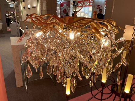 Фото Подвесная люстра Favourite Brillo 3056-7P