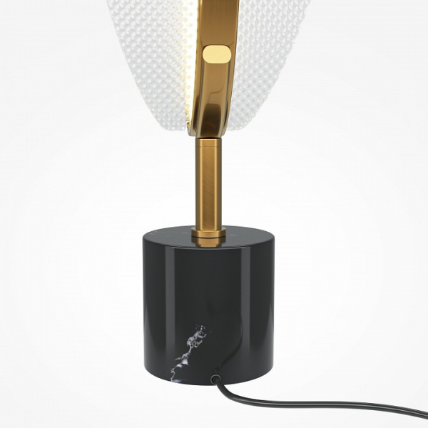 Фото Настольная лампа декоративная Maytoni Breeze MOD281TL-L15BS3K