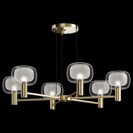 Фото Подвесная люстра Maytoni Vision MOD411PL-06G