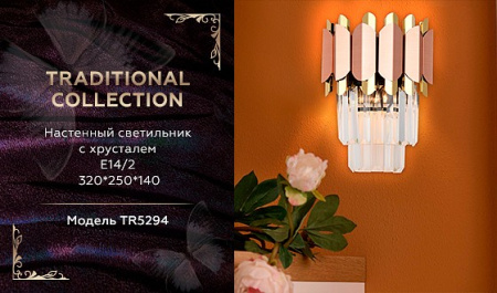 Открыть Накладной светильник Ambrella Light TR TR5294 Фото Накладной светильник Ambrella Light TR TR5294