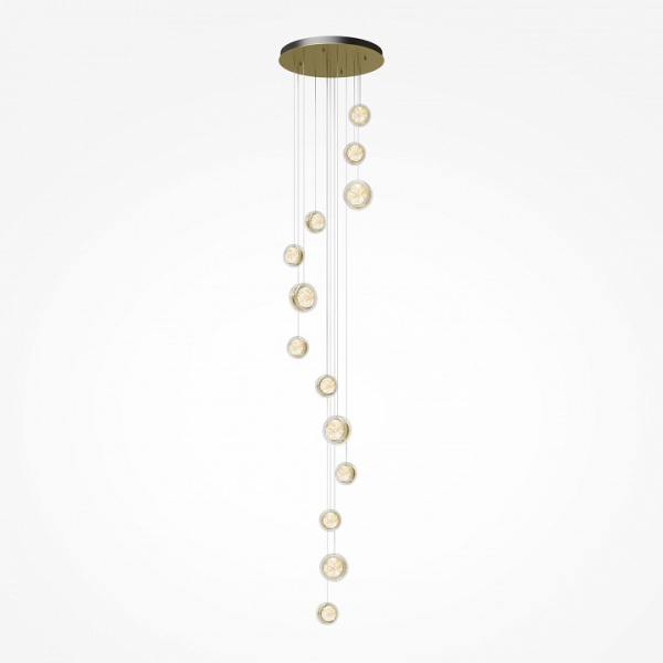 Фото Подвесная люстра Maytoni Pharao MOD361PL-L58BS3K