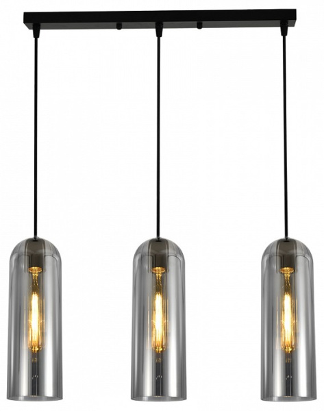 Фото Подвесной светильник Escada Damask 10195/3S Smoke