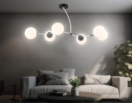 Открыть Люстра на штанге Ambrella Light TR TR2552 Фото Люстра на штанге Ambrella Light TR TR2552