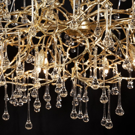 Открыть Подвесная люстра Loft it Bijout 10067/1800 GD Фото Подвесная люстра Loft it Bijout 10067/1800 GD