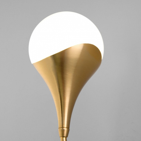 Фото Бра Eurosvet Calyx 60168/1 латунь