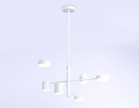 Открыть Люстра на штанге Ambrella Light FL FL51684 Фото Люстра на штанге Ambrella Light FL FL51684